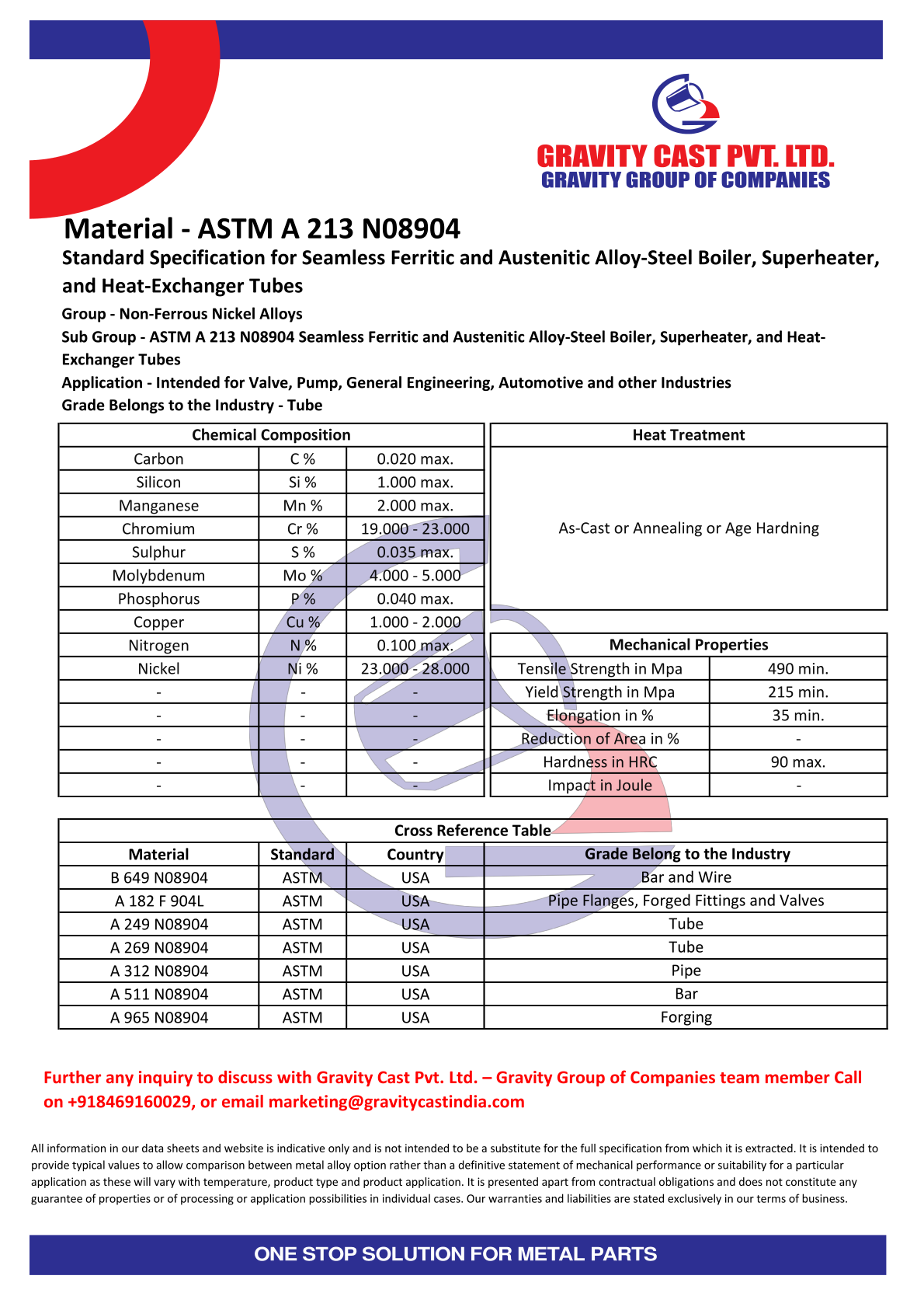 ASTM A 213 N08904.pdf